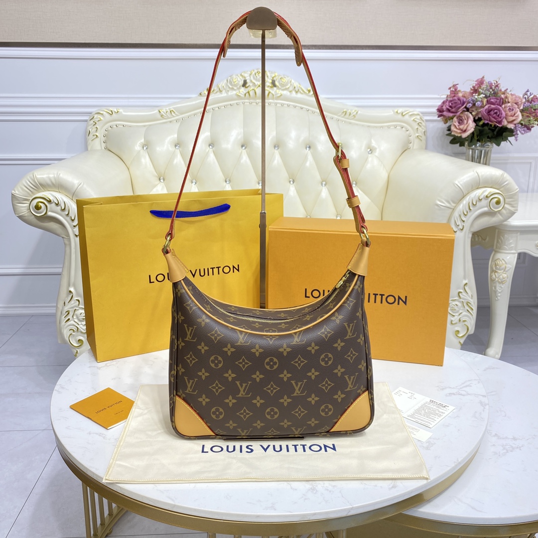 Louis Vuitton BOULOGNE Handbag Monogram M45832